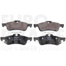 5502222650 EUROBRAKE Комплект гальмівних колодок дисковий гальм