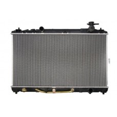 D72063TT THERMOTEC Радіатор охолодження двигуна