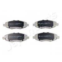 PA-225AF JAPANPARTS Комплект гальмівних колодок дисковий гальм