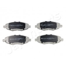 PA-225AF JAPANPARTS Комплект гальмівних колодок дисковий гальм