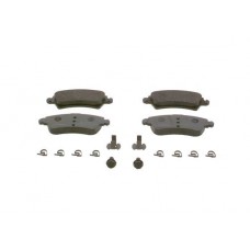 0 986 424 801 BOSCH КомплеК т гальмівних колодок, дискове гальмо