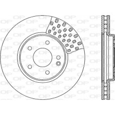 BDR1315.20 OPEN PARTS Гальмівний диск