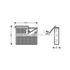 OLV372 AVA QUALITY COOLING Випарник кондиціонера