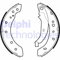 LS1972 DELPHI Комплект гальмівних колодок