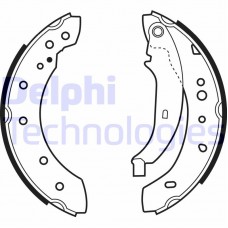 LS1972 DELPHI Комплект гальмівних колодок