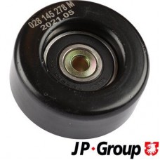 1118304000 JP GROUP натяжний ролик, Поліклиновий ремінь