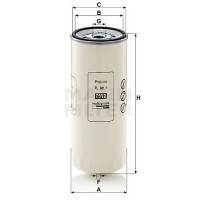 PL 601/1 x MANN-FILTER Паливний фільтр
