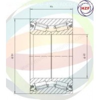 70-290056 MULTIPARTS Комплект підшипника ступиці колеса