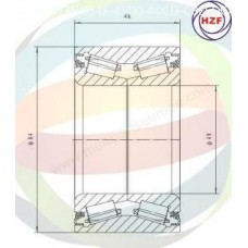 70-290056 MULTIPARTS Комплект підшипника ступиці колеса