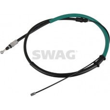 33 10 7704 SWAG Тросик, cтояночный тормоз