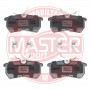 13046028352N-SET-MS MASTER-SPORT GERMANY Комплект гальмівних колодок дисковий гальм