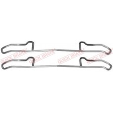109-1100 QUICK BRAKE Комплектуючі колодки дискового гальма