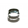 0 986 487 711 BOSCH Комплект гальмівних колодок, стояночная тормозная система