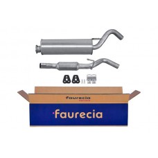 FS75265 Faurecia Глушник вихлопних газів кінцевий