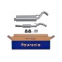 FS75265 Faurecia Глушник вихлопних газів кінцевий