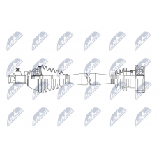 NPW-VW-056 NTY Привідний вал