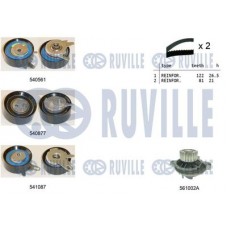 5501431 RUVILLE Водяний насос комплект зубчастого ременя