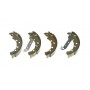S 24 533 BREMBO Комплект гальмівних колодок