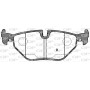 BPA0265.15 OPEN PARTS Комплект гальмівних колодок дисковий гальм