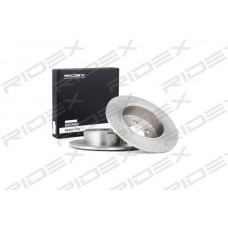 82B1187 RIDEX Гальмівний диск