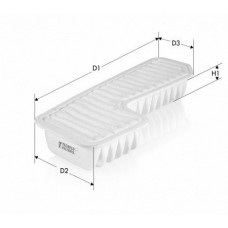 AR9826PMJ TECNECO FILTERS Повітряний фільтр