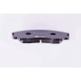 8DB 355 010-821 HELLA Комплект гальмівних колодок дисковий гальм
