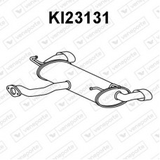 KI23131 VENEPORTE Глушник вихлопних газів кінцевий