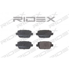 402B0065 RIDEX КомплеК т гальмівних колодок, дискове гальмо