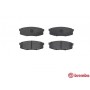 P 83 098 BREMBO КомплеК т гальмівних колодок, дискове гальмо