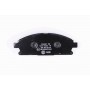 8DB 355 021-651 HELLA Комплект гальмівних колодок дисковий гальм