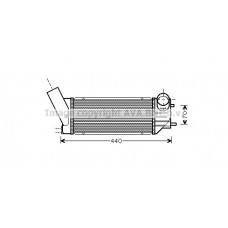 PEA4279 AVA QUALITY COOLING Интеркулер