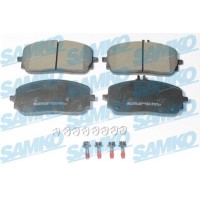 5SP2135 SAMKO Комплект гальмівних колодок дисковий гальм