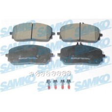 5SP2135 SAMKO Комплект гальмівних колодок дисковий гальм