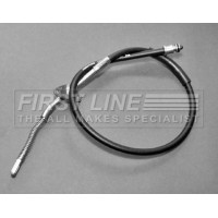 FKB2311 FIRST LINE Тросик, cтояночный тормоз