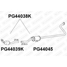 PG44038K VENEPORTE Катализатор