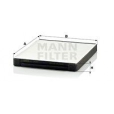 CU 2441 MANN-FILTER Фільтр повітря у внутрішньому просторі
