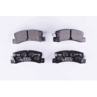 8DB 355 006-431 HELLA Комплект гальмівних колодок дисковий гальм