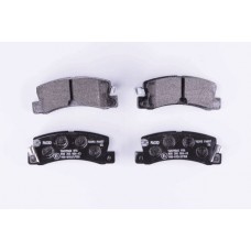 8DB 355 006-431 HELLA Комплект гальмівних колодок дисковий гальм