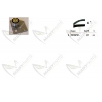 OBK010072 MABYPARTS Комплект ременя ГРМ