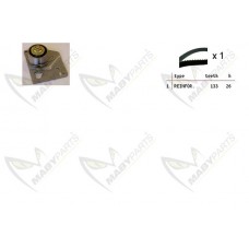 OBK010072 MABYPARTS Комплект ременя ГРМ