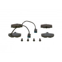0 986 461 767 BOSCH КомплеК т гальмівних колодок, дискове гальмо