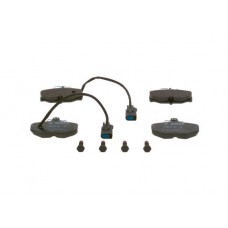0 986 461 767 BOSCH КомплеК т гальмівних колодок, дискове гальмо