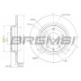 CD7500S BREMSI Гальмівний диск