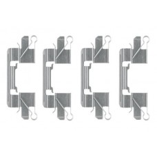 1 987 474 477 BOSCH Комплектуючі колодки дискового гальма