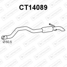 CT14089 VENEPORTE Глушник вихлопних газів кінцевий