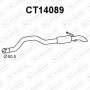CT14089 VENEPORTE Глушник вихлопних газів кінцевий