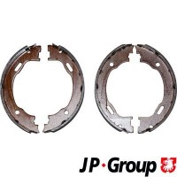 1363900810 JP GROUP Комплект гальмівних колодок, стояночная тормозная система