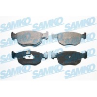 5SP715 SAMKO Комплект гальмівних колодок дисковий гальм