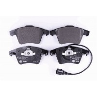 8DB 355 021-221 HELLA PAGID Комплект гальмівних колодок дисковий гальм