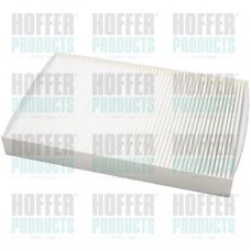 17454 HOFFER Фільтр повітря у внутрішньому просторі